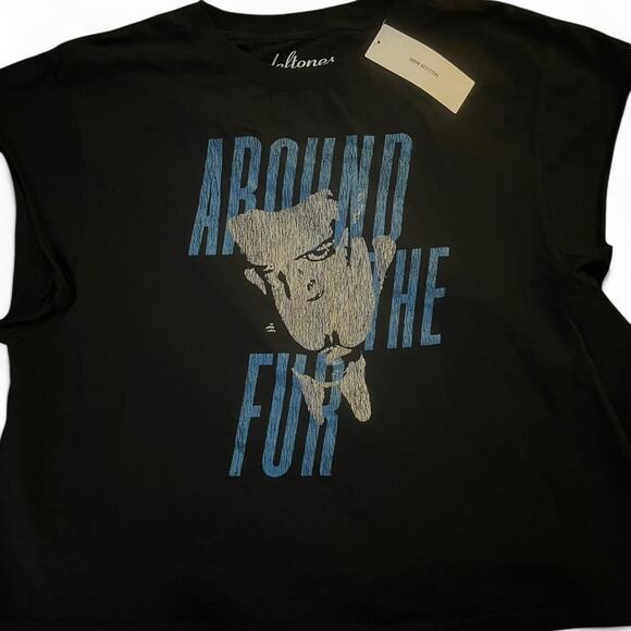 Brand New Urban Outfitters Deftones Around The Fur Muscle Shirt Size XL Cropped - Picture 1 of 2